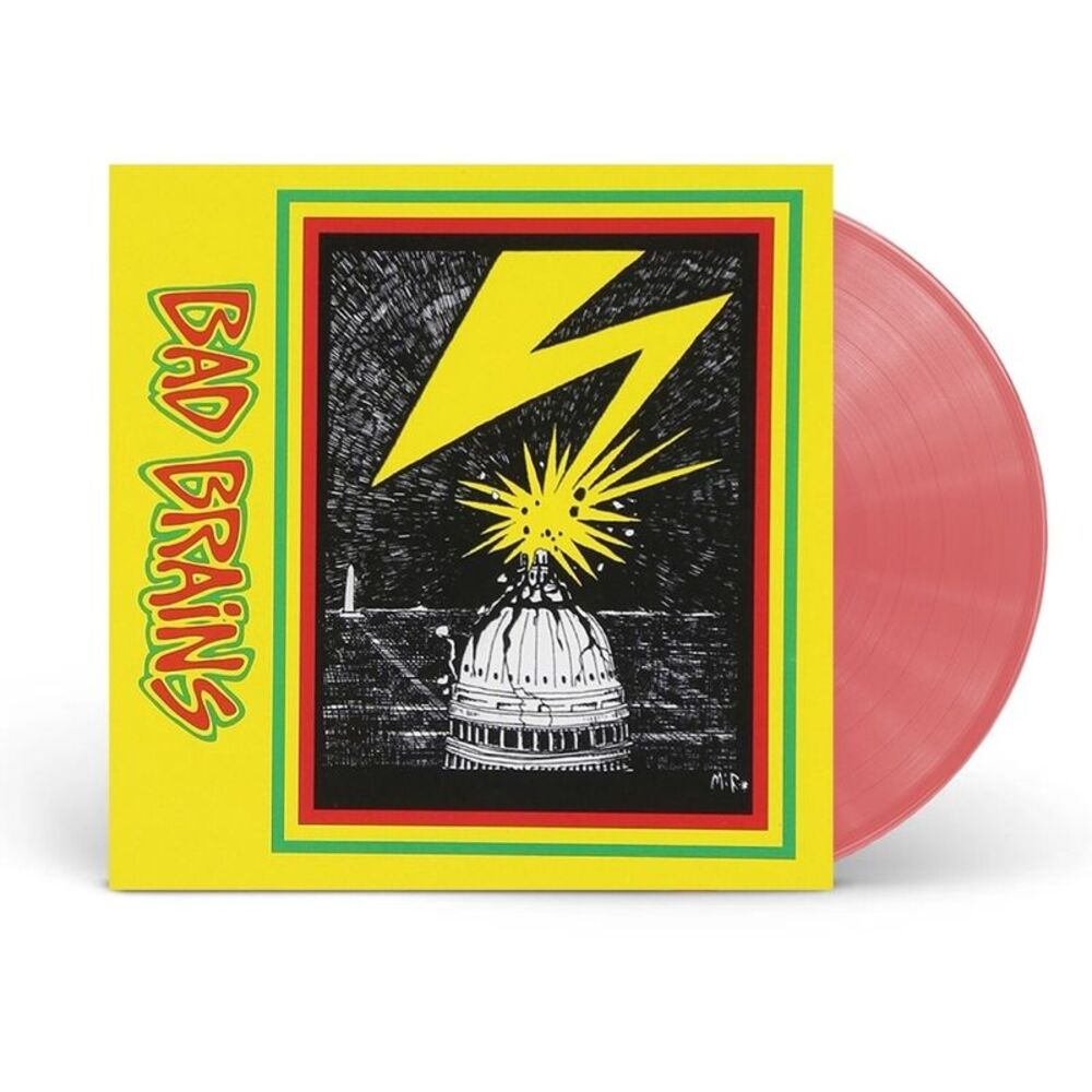 Bad Brains - Bad Brains (transparent Red)  LP LP